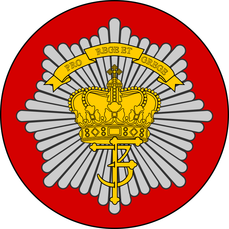 The Royal Guard - Danish Defense logo
