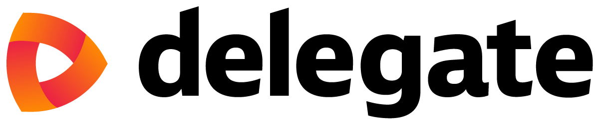 Delegate A/S logo